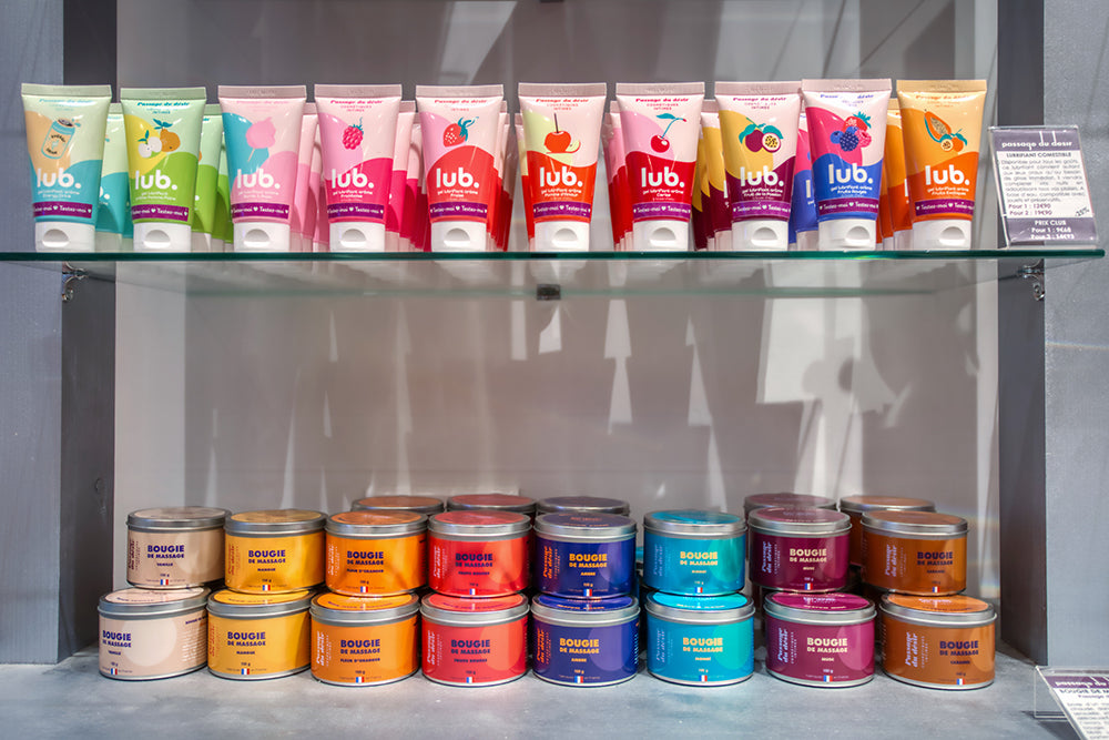 Rennes - Lovestore rue de la Motte Fablet