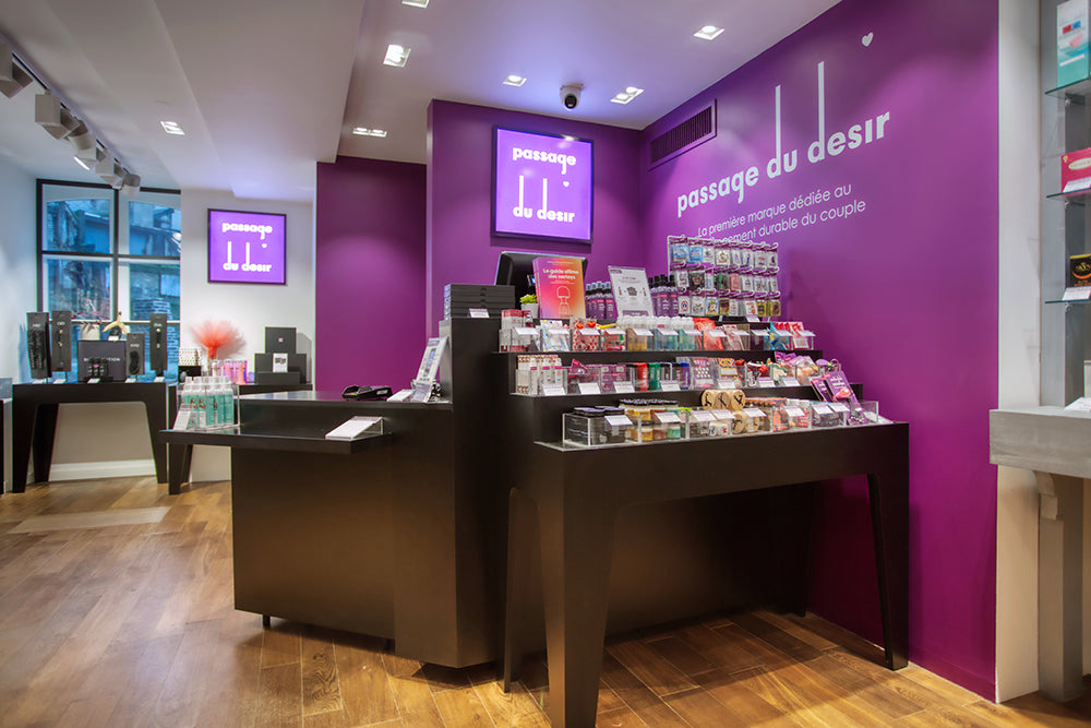 Rennes - Lovestore rue de la Motte Fablet