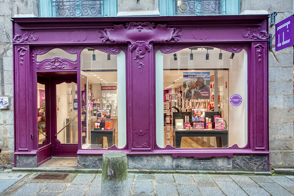 Rennes - Lovestore rue de la Motte Fablet