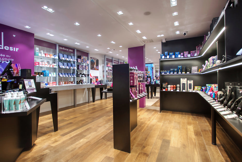 Rennes - Lovestore rue de la Motte Fablet