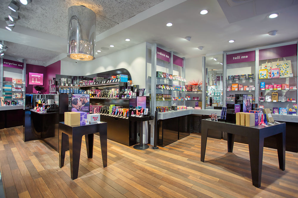 Paris Rive Gauche - Lovestore Rue de Rennes