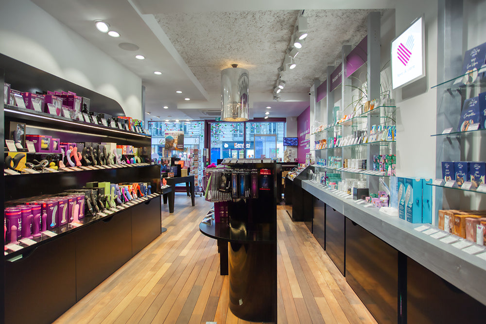 Partiks Rive L'anti sex shop de Paris Rive Gauche