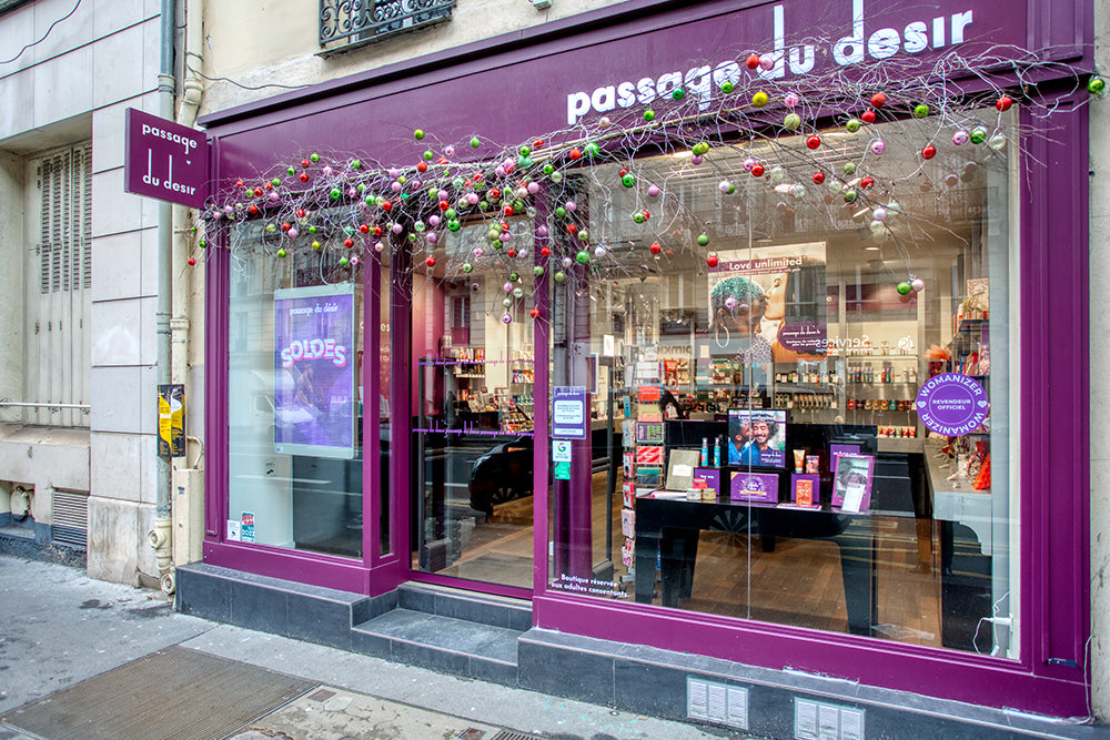 Paris Rive Gauche - Lovestore Rue de Rennes