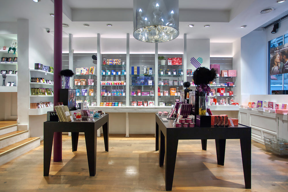 Paris Hôtel de Ville - Lovestore rue St Martin