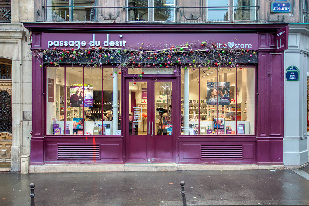 Paris Hôtel de Ville - Lovestore rue St Martin