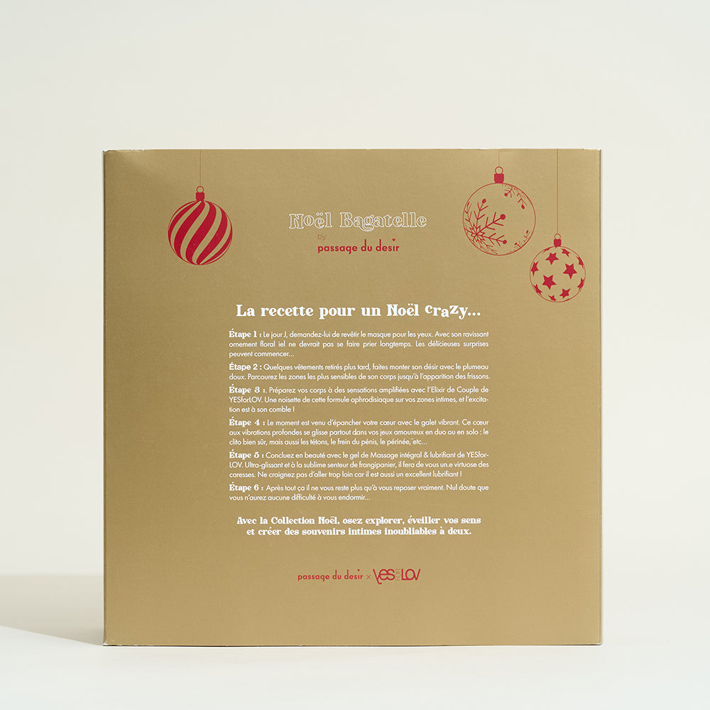 Coffret Noël Bagatelle