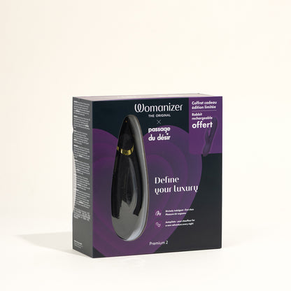 Womanizer Premium 2 - Edition spéciale Premium 2 + Rabbit