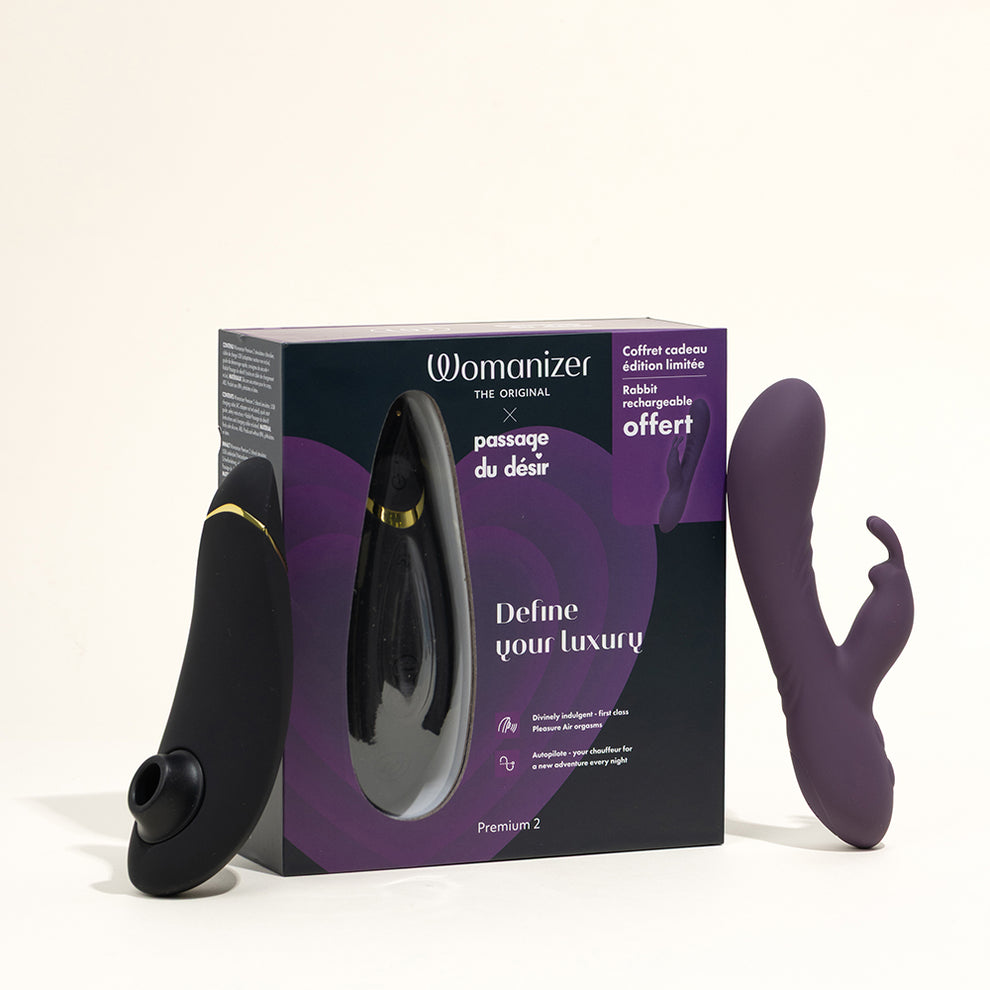 Womanizer Premium 2 : Colis Discret expédié dans la journée