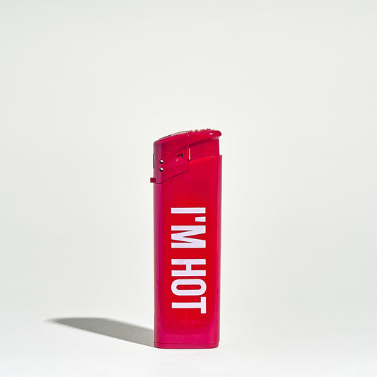 Briquet " I'm Hot"