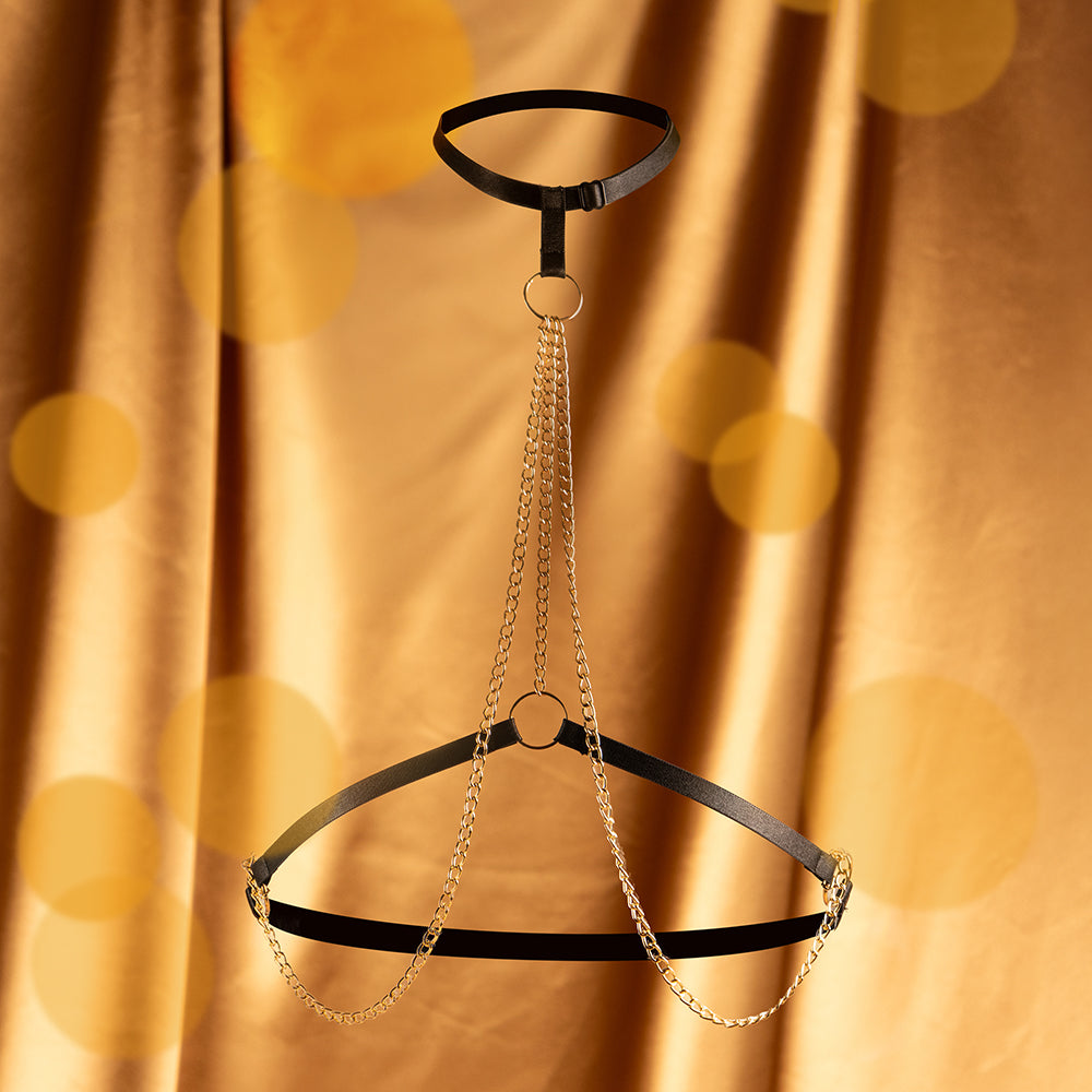 Chic bdsm harness