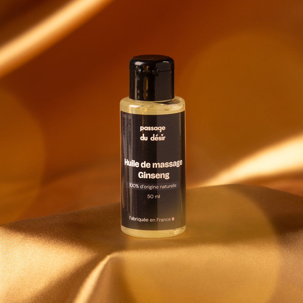 Ginseng full massage oil 50 ml