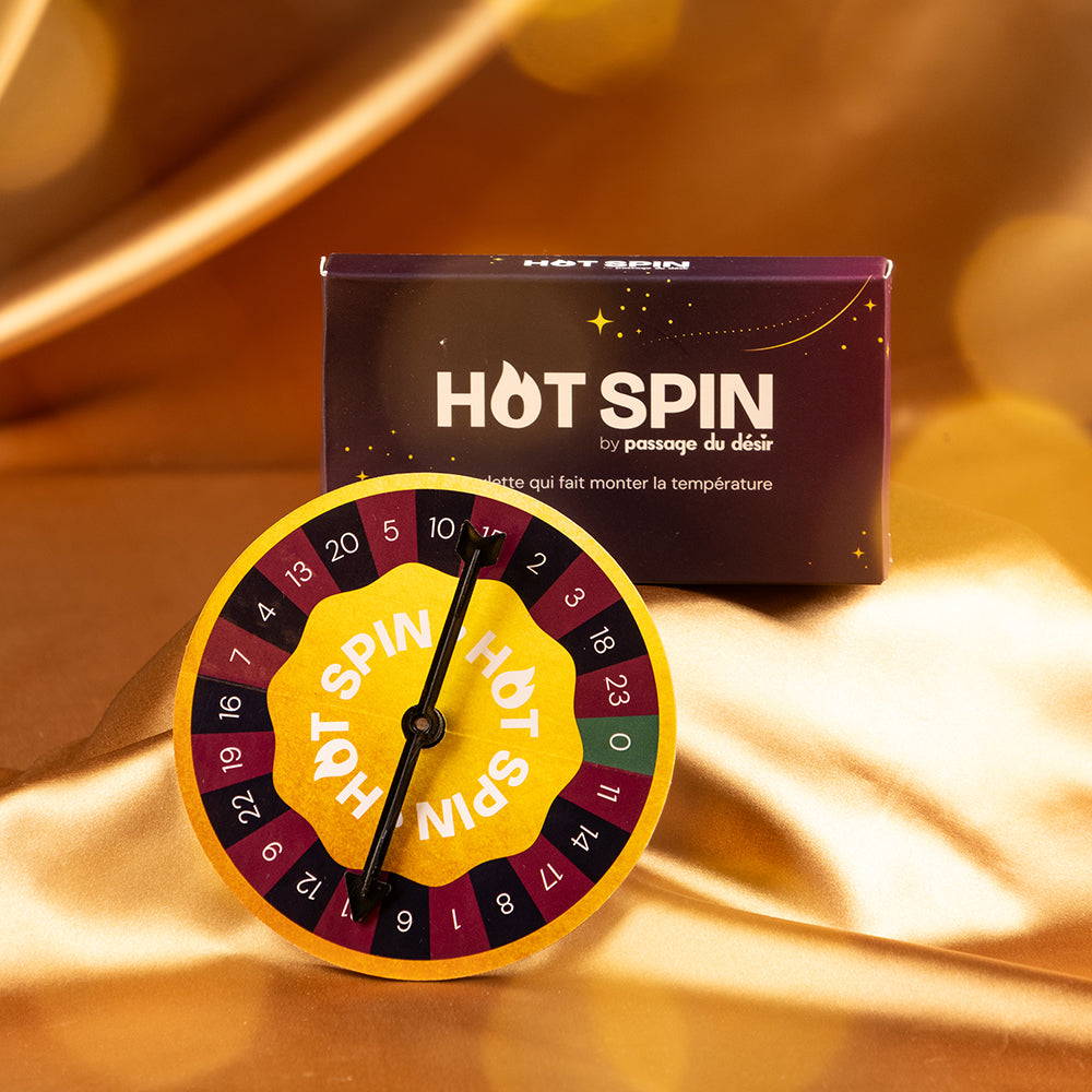 Game with "hot spin" roulette