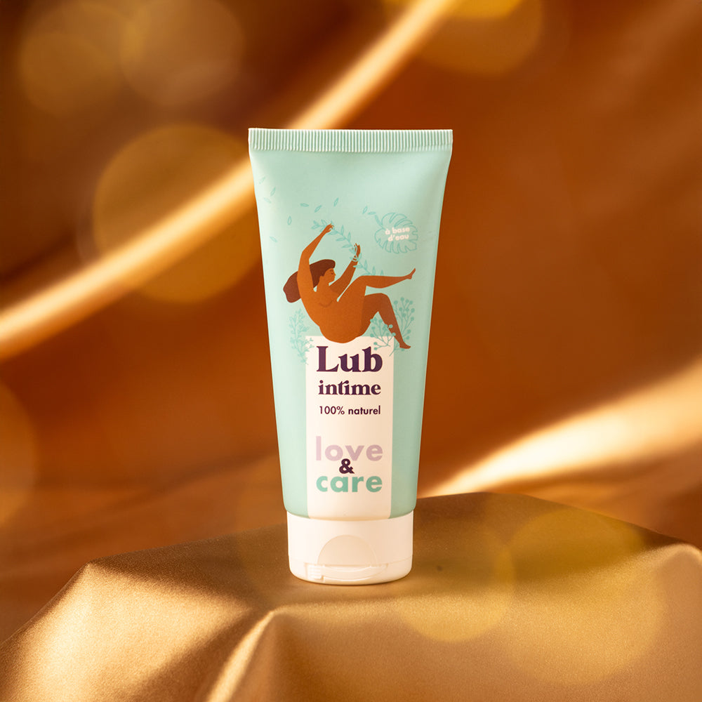 Natural water -based lubricant Love and Care 70 ml