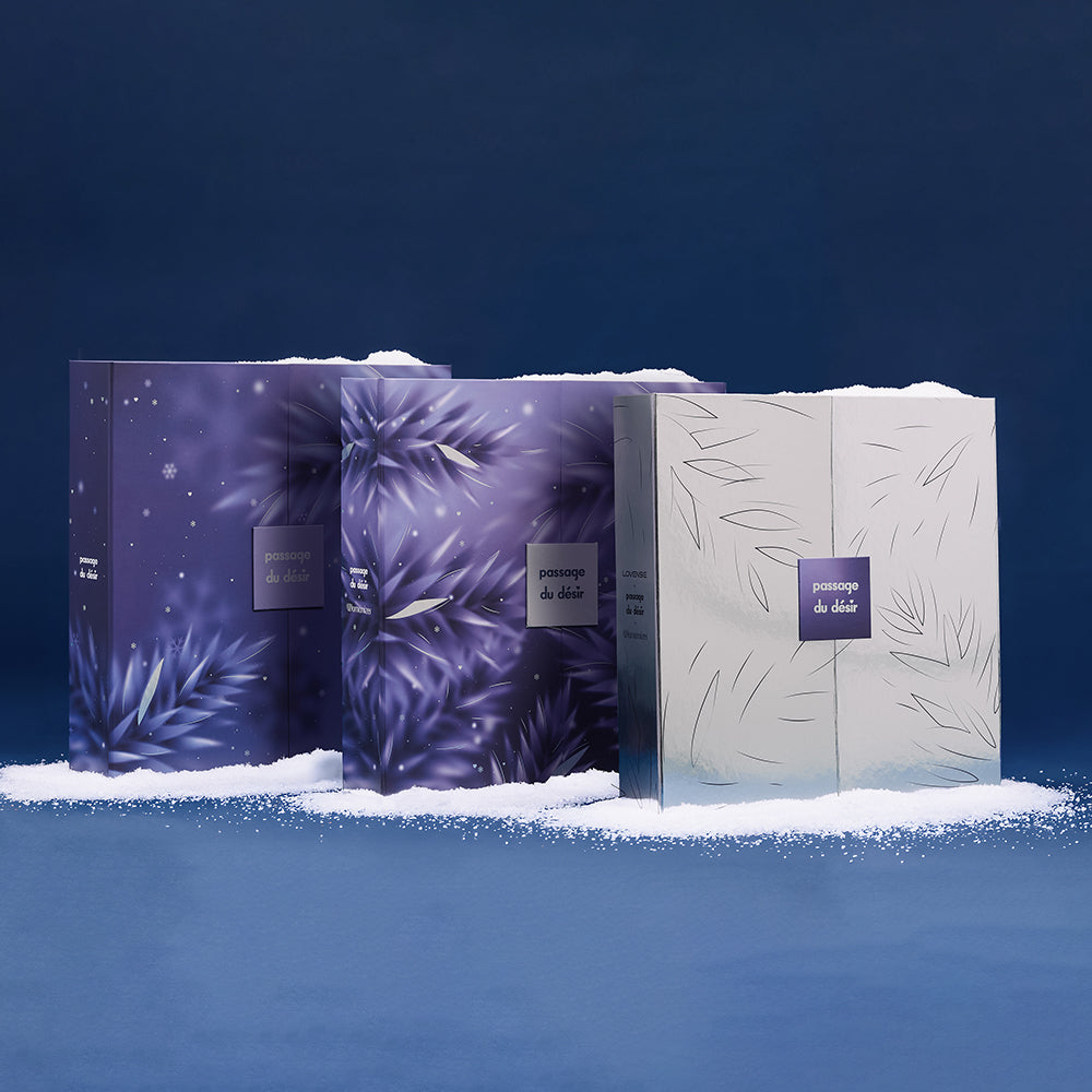 Premium-Adventskalender 2026 - Passage du Désir x Womanizer