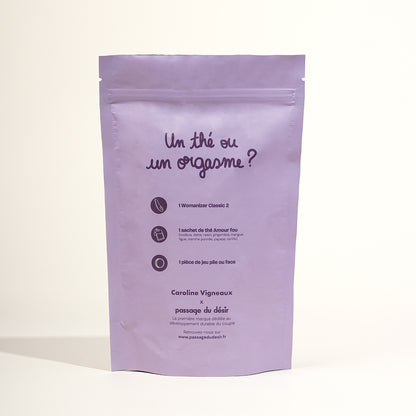 Caroline Vigneaux kit Womanizer Classic 2