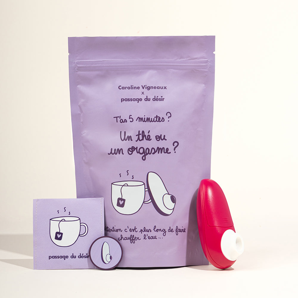 Caroline Vigneaux kit Womanizer Mini