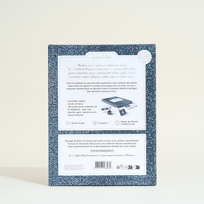 Coffret Plaisirs intenses Passage du Désir