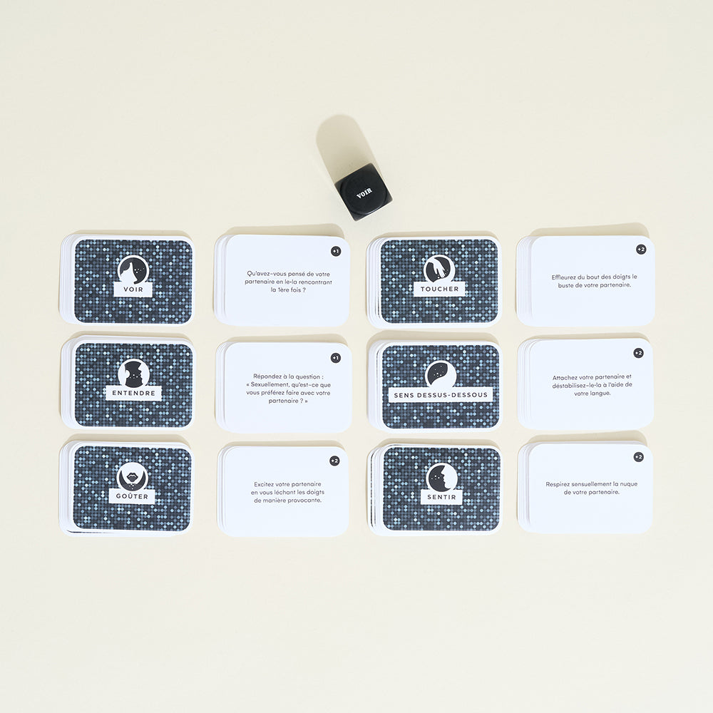 Coffret Plaisirs intenses Passage du Désir