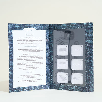 Coffret Plaisirs intenses Passage du Désir