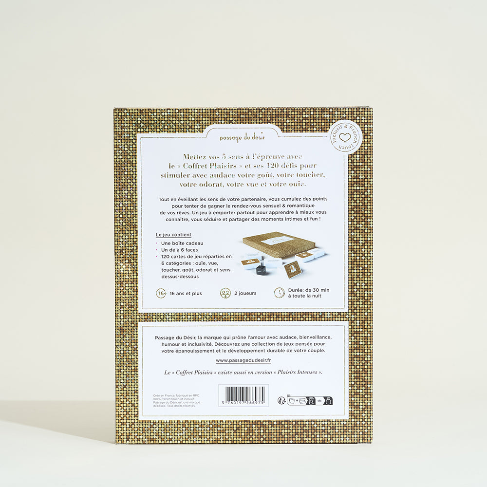 Coffret Plaisirs Passage du Désir