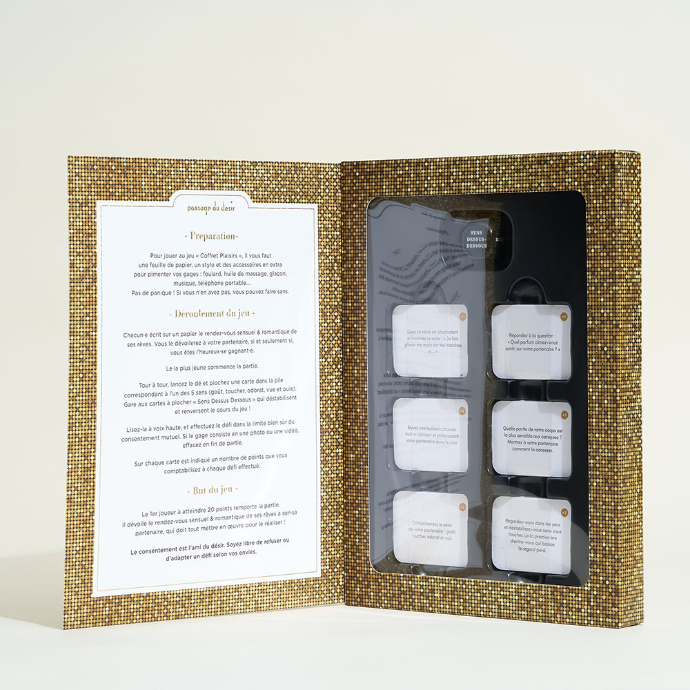 Coffret Plaisirs Passage du Désir