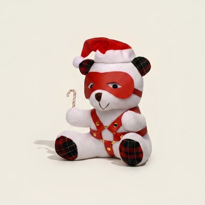 Ourson coquin de Noël