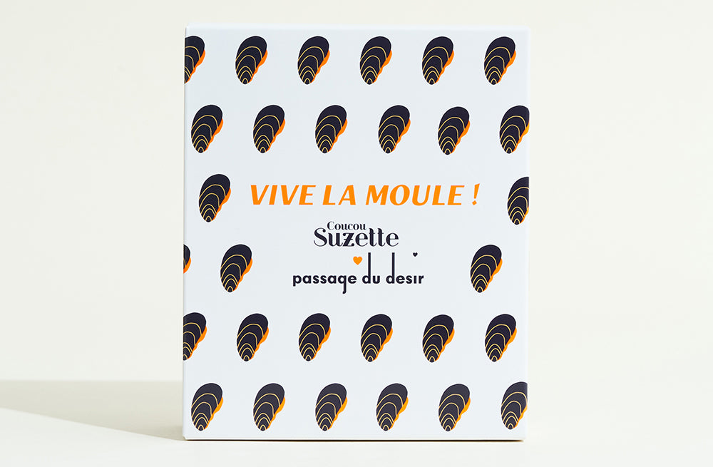 LA COLLAB' COUCOU SUZETTE x PASSAGE DU D<strong>É</strong>SIR