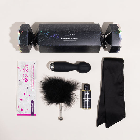 Skin-to-Skin Romantic Cracker — Passage du Désir