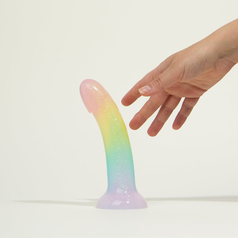 Brooklyn Universal Harness x Funky Dildo Pack - Rainbow