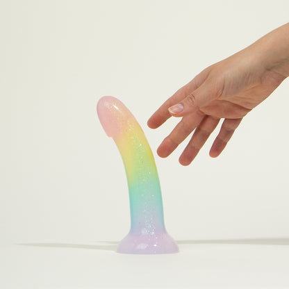 Brooklyn Universal Harness x Funky Dildo Pack - Rainbow