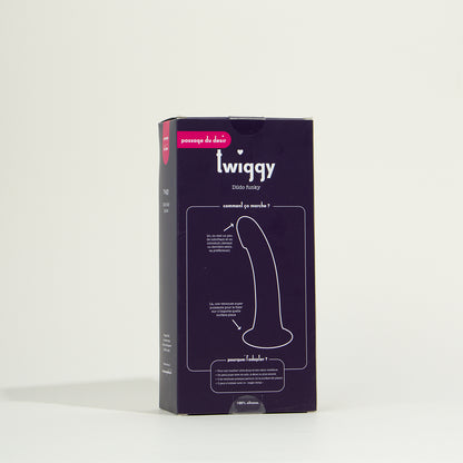 Funky suction cup dildo  - Twiggy