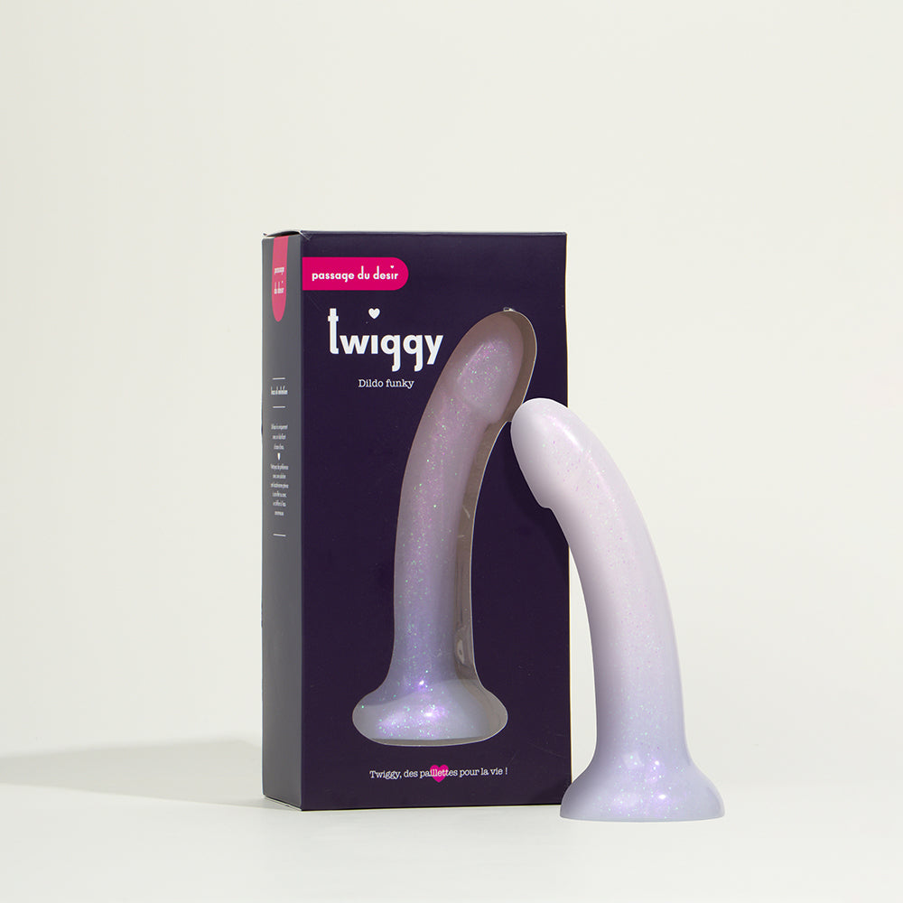 Brooklyn Universal Harness x Funky Dildo Pack - Twiggy