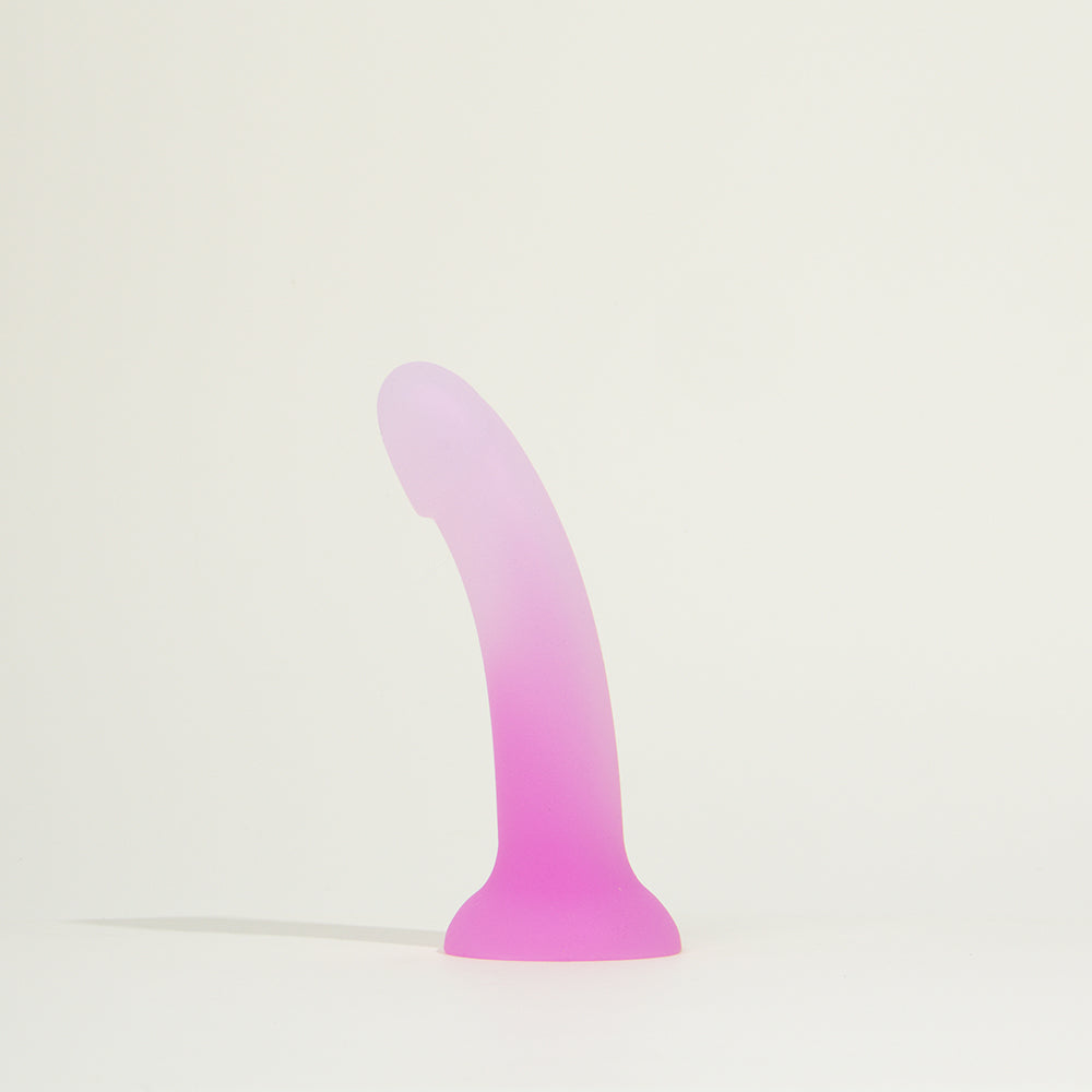 Funky suction cup dildo  - Winggy