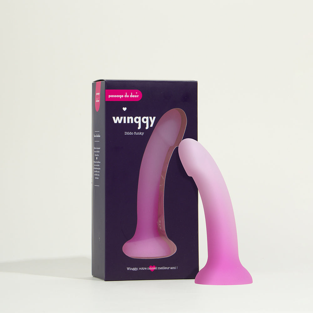 Brooklyn Universal Harness x Funky Dildo Pack - Winggy