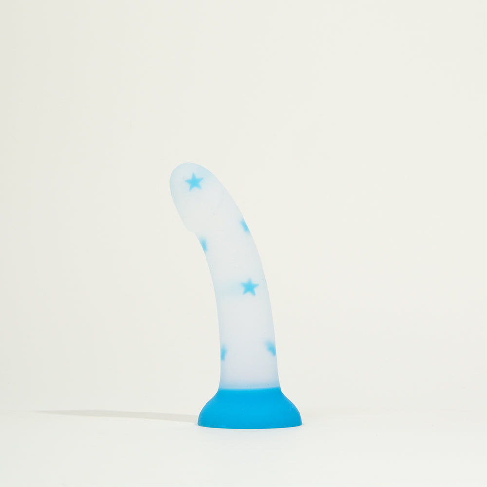Funky suction cup dildo  - Ziggy