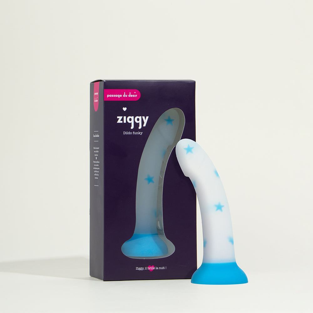 Brooklyn Universal Harness x Funky Dildo Pack - Ziggy