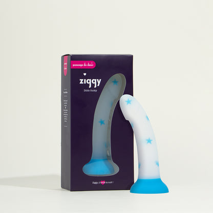 Brooklyn Universal Harness x Funky Dildo Pack - Ziggy