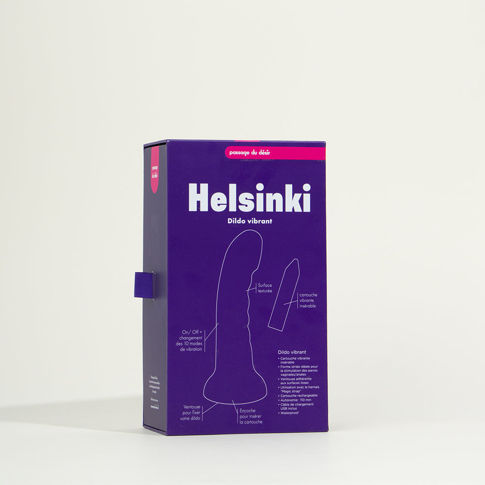 Helsinki Vibrating Dildo