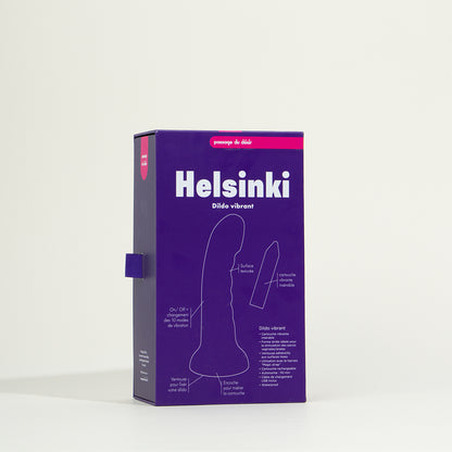 Helsinki Vibrating Dildo