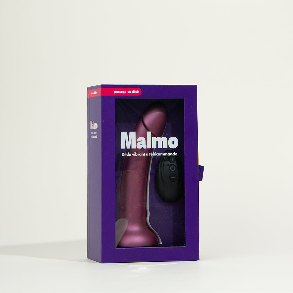 Dildo vibrant télécommandé Malmo