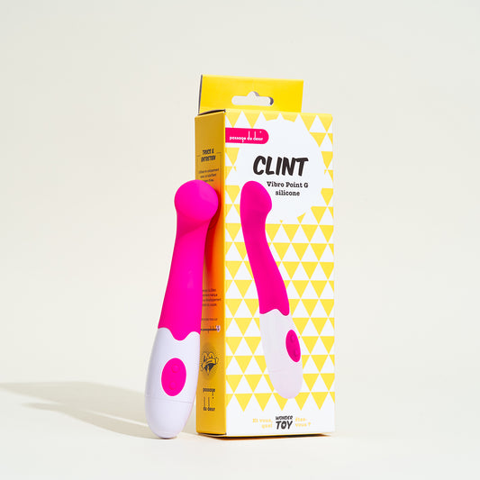 Vibromasseur point G Clint