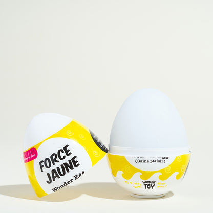 Œuf de mastrubation surprise Wonder Egg - Jaune