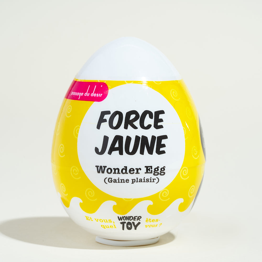Œuf de mastrubation surprise Wonder Egg - Jaune