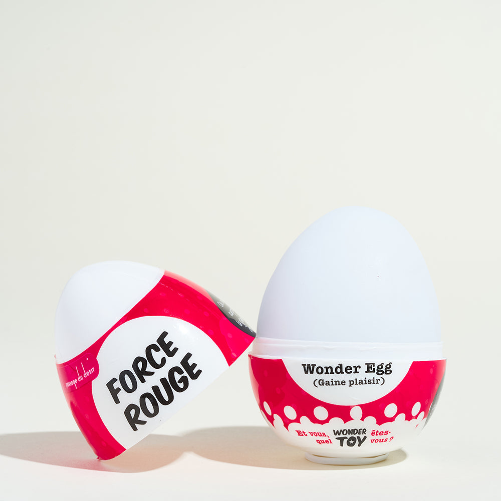 Œuf de mastrubation surprise Wonder Egg - Rouge