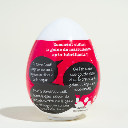 Œuf de mastrubation surprise Wonder Egg - Rouge