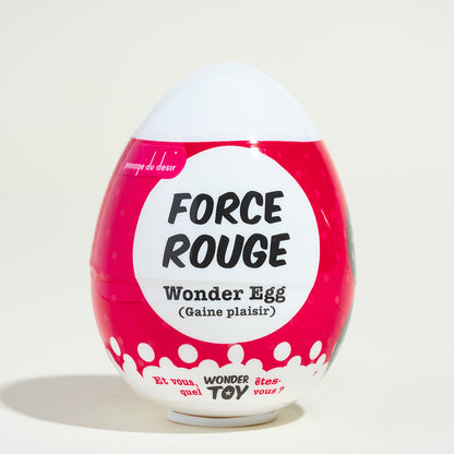 Œuf de mastrubation surprise Wonder Egg - Rouge
