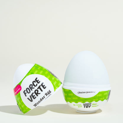 Œuf de mastrubation surprise Wonder Egg - Vert