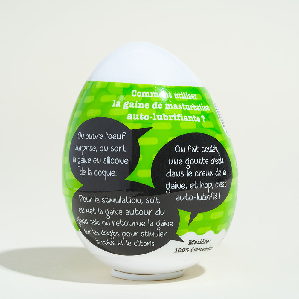 Œuf de mastrubation surprise Wonder Egg - Vert