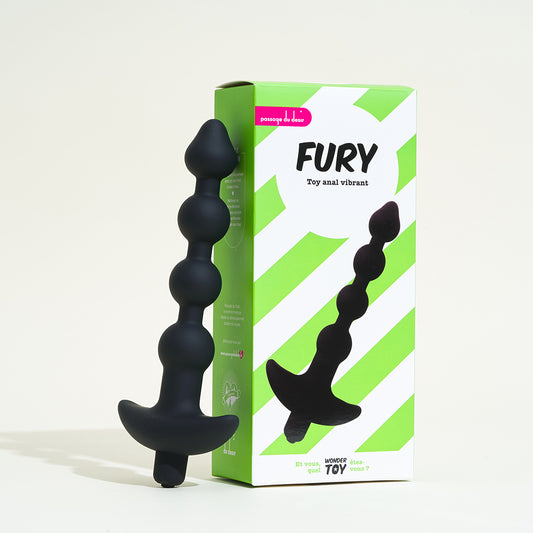 Fury vibrating anal chain