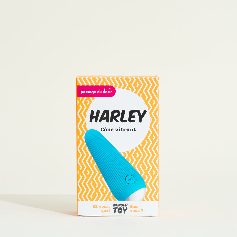 Galet vibrant Harley